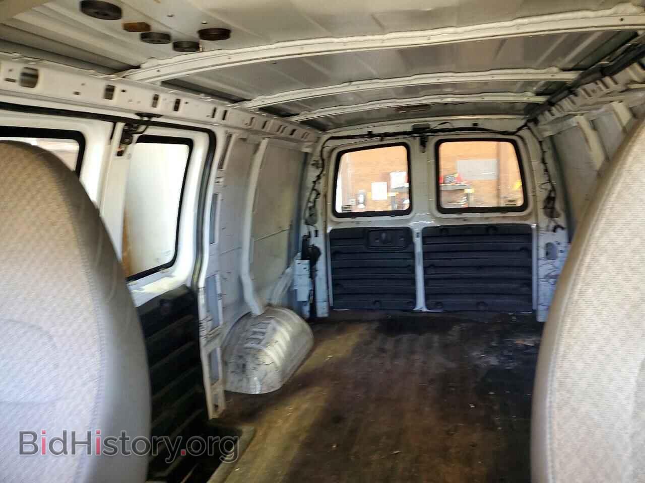 2011 CHEVROLET EXPRESS - VIN: 1GCSGAFX3B1187794 - Фото 10