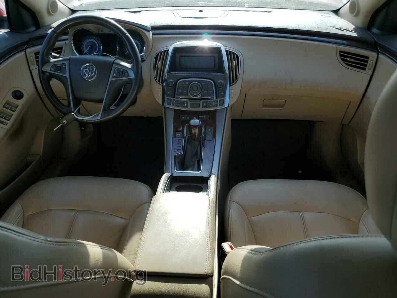 2012 BUICK LACROSSE - VIN: 1G4GE5G31CF252298 - Фото 8