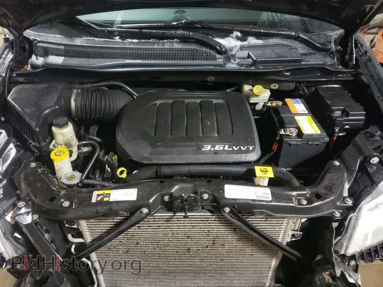 2013 CHRYSLER MINIVAN - VIN: 2C4RC1BG1DR588873 - Фото 12
