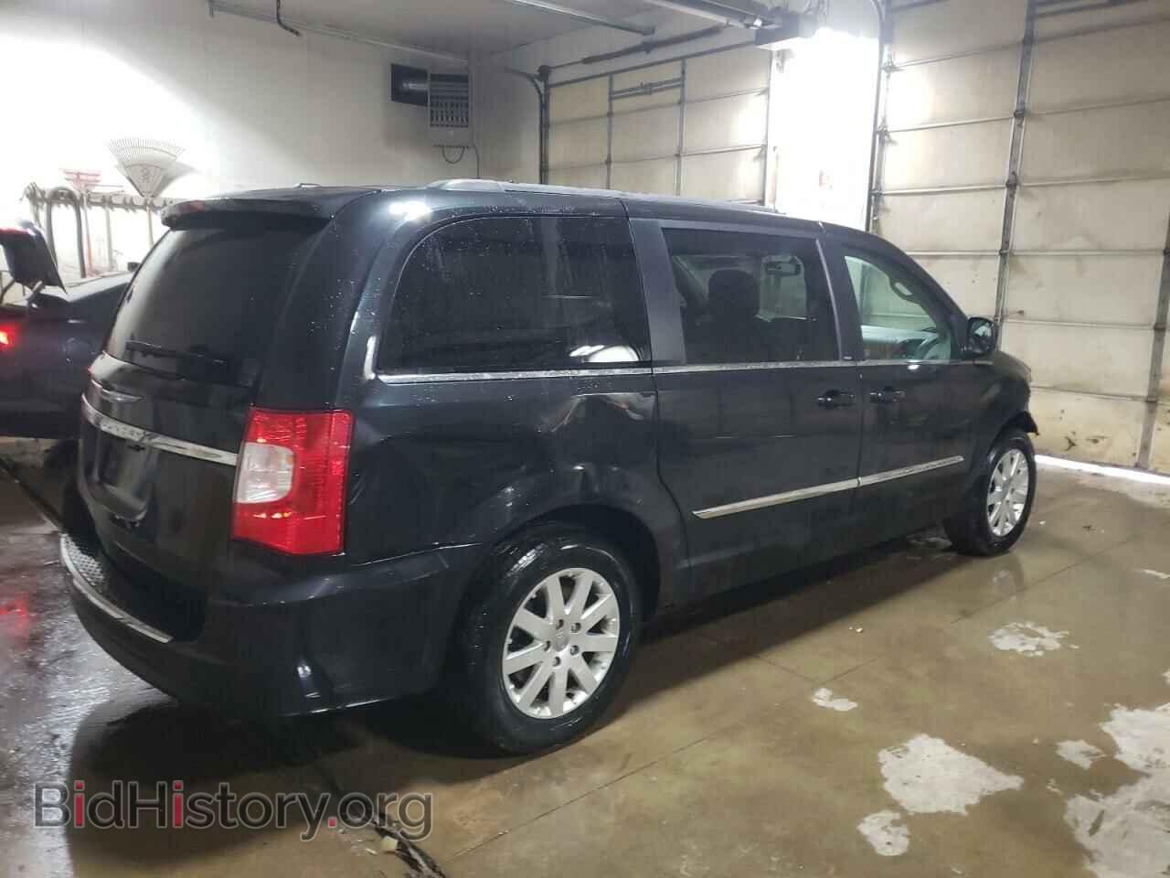 2013 CHRYSLER MINIVAN - VIN: 2C4RC1BG1DR588873 - Фото 3