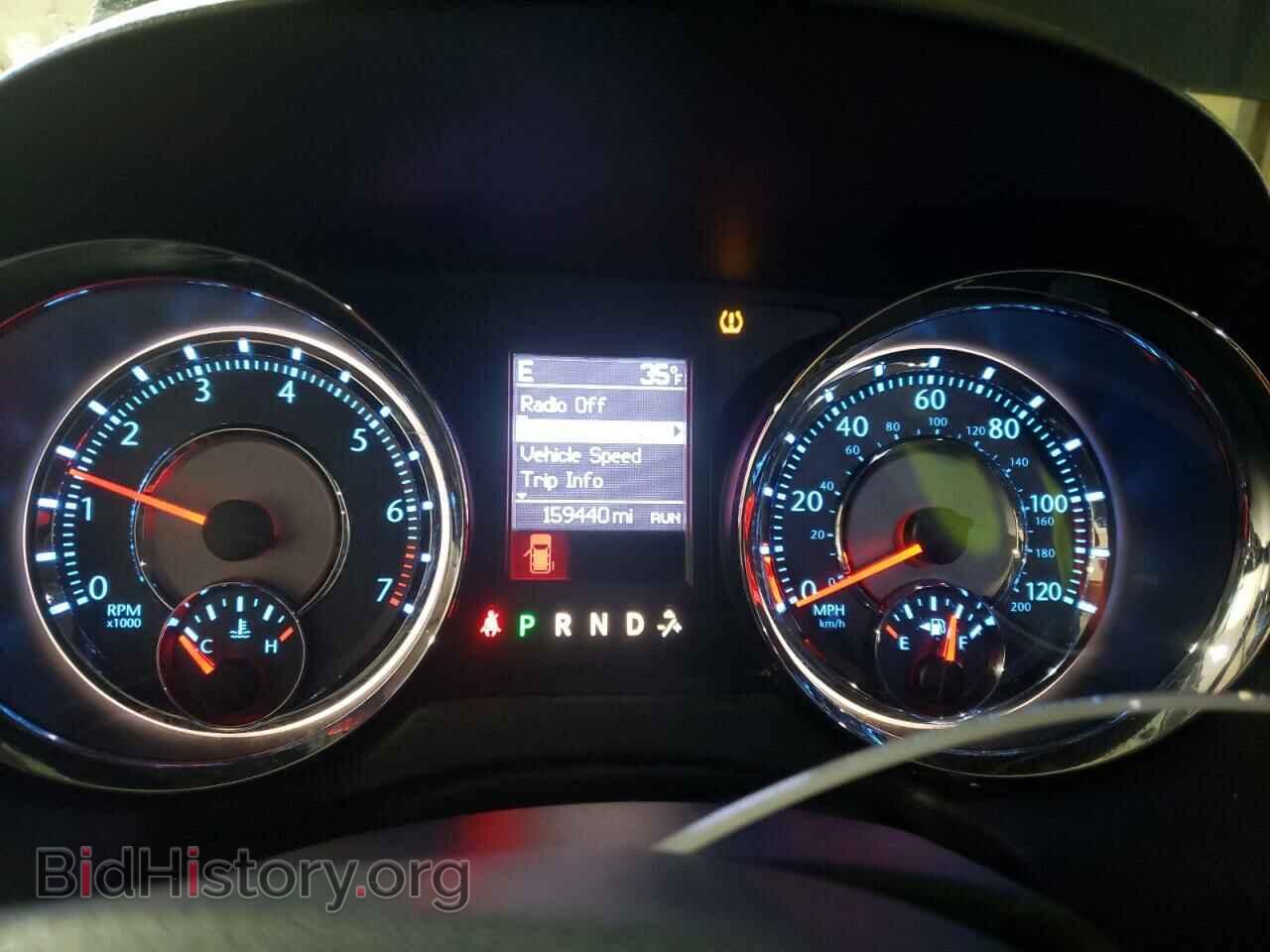 2013 CHRYSLER MINIVAN - VIN: 2C4RC1BG1DR588873 - Фото 9