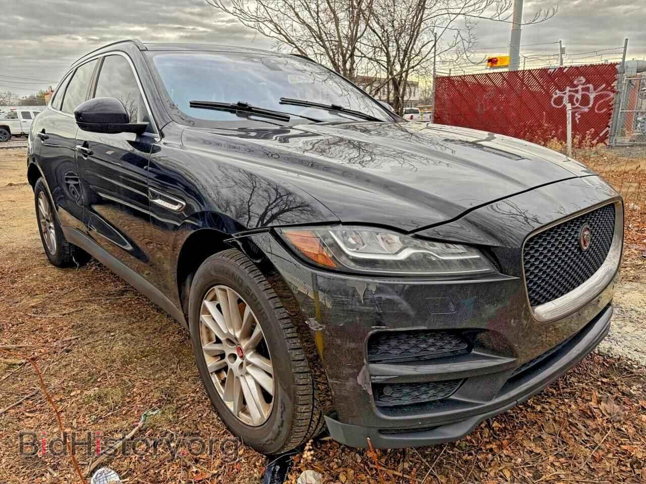 Фотография SADCK2BV1HA497436 - JAGUAR F-PACE 2017