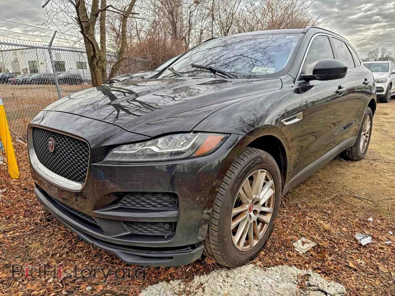 2017 JAGUAR F-PACE - VIN: SADCK2BV1HA497436 - Фото 2