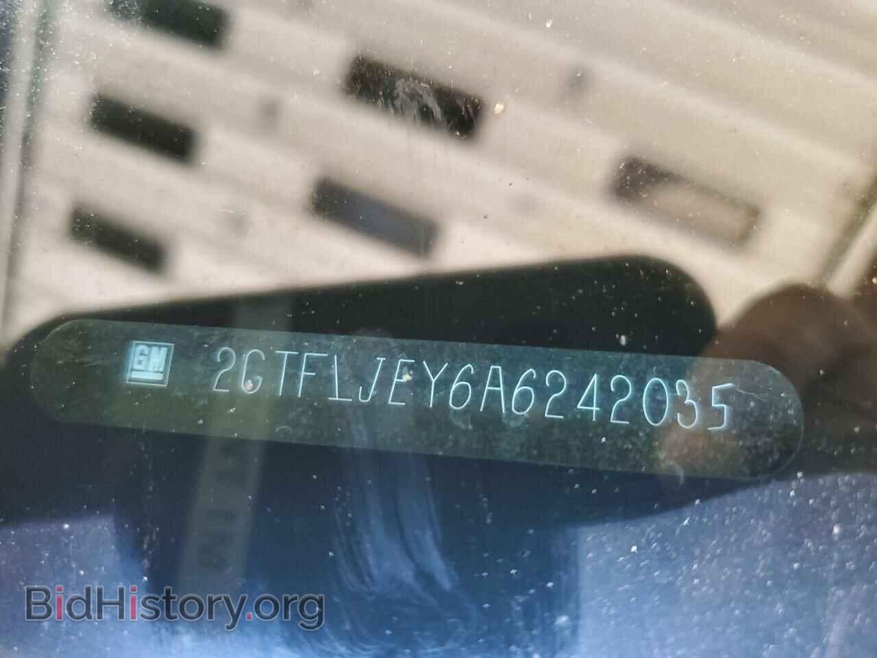 2010 GMC TERRAIN - VIN: 2CTFLJEY6A6242035 - Фото 13