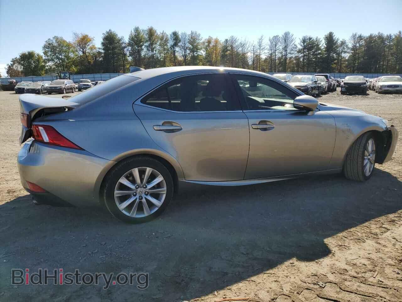 2014 LEXUS IS - VIN: JTHBF1D23E5033222 - Фото 3