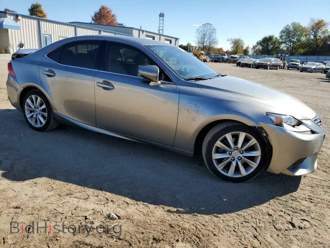 2014 LEXUS IS - VIN: JTHBF1D23E5033222 - Фото 4