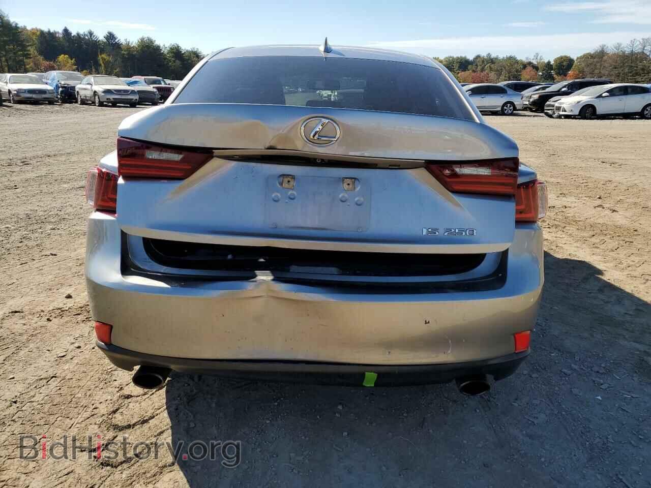 2014 LEXUS IS - VIN: JTHBF1D23E5033222 - Фото 6
