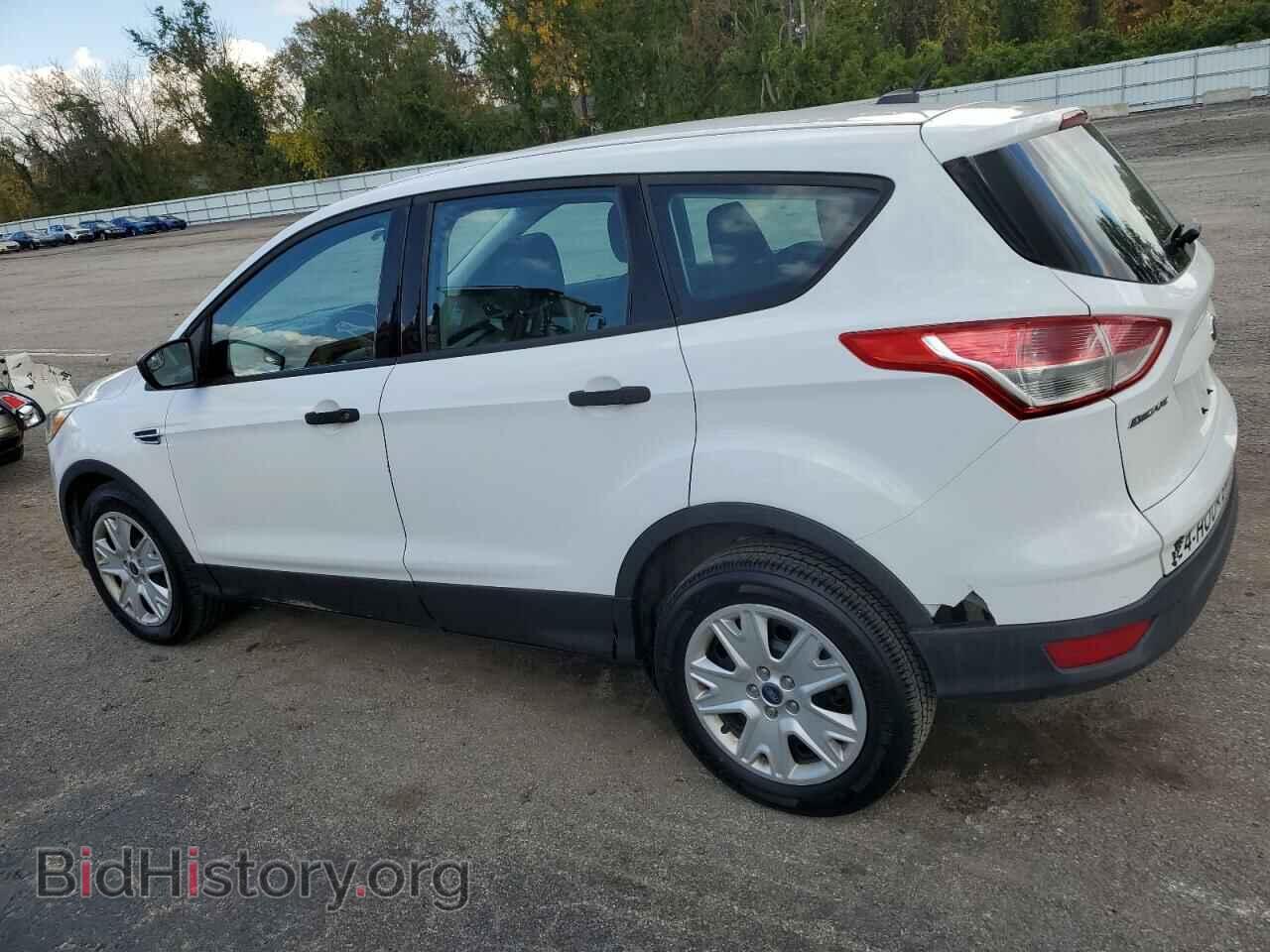 2014 FORD ESCAPE - VIN: 1FMCU0F78EUB29993 - Фото 2
