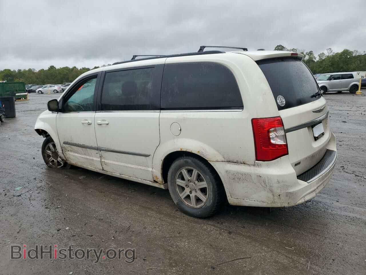 2012 CHRYSLER MINIVAN - VIN: 2C4RC1CGXCR162225 - Фото 2