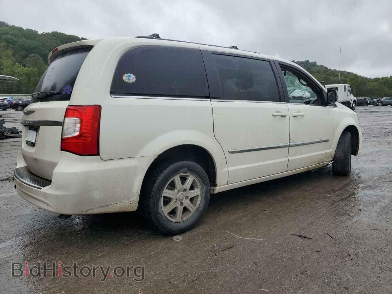 2012 CHRYSLER MINIVAN - VIN: 2C4RC1CGXCR162225 - Фото 3
