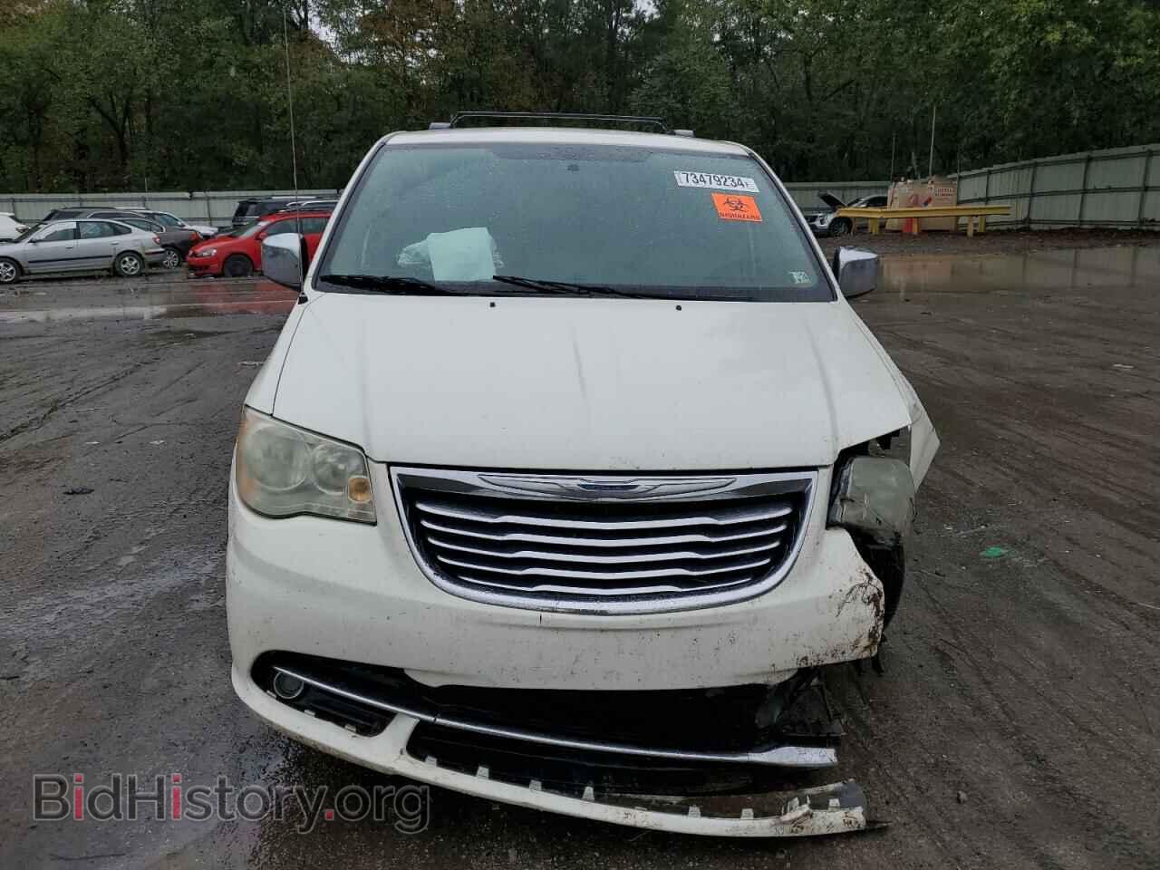 2012 CHRYSLER MINIVAN - VIN: 2C4RC1CGXCR162225 - Фото 5