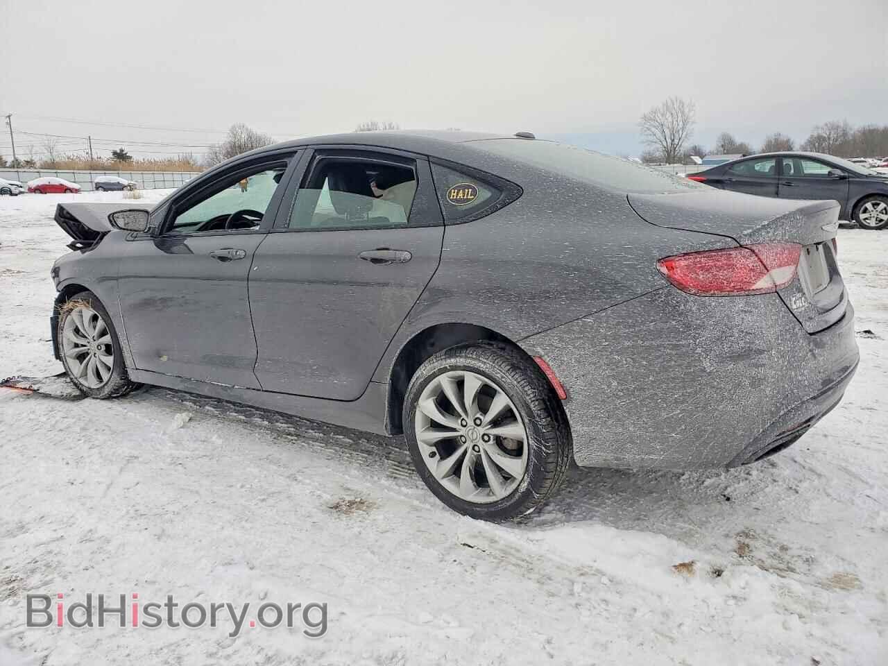 2015 CHRYSLER 200 - VIN: 1C3CCCBB8FN682453 - Фото 2