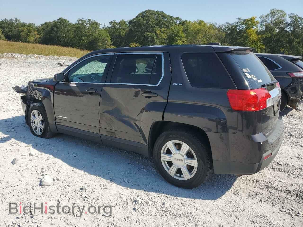 2015 GMC TERRAIN - VIN: 2GKALMEK4F6370224 - Фото 2
