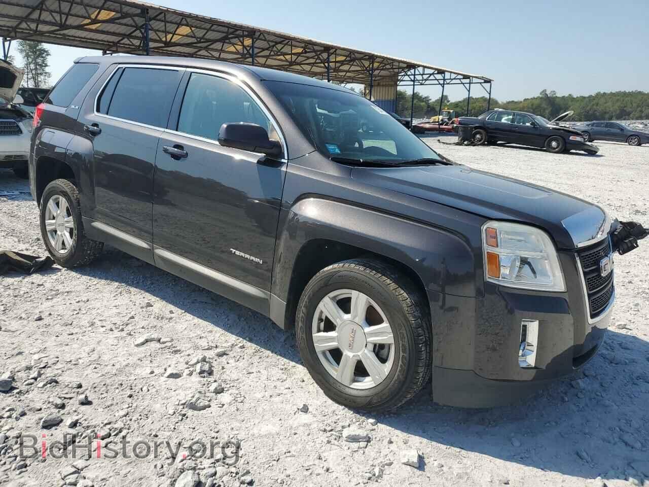 2015 GMC TERRAIN - VIN: 2GKALMEK4F6370224 - Фото 4