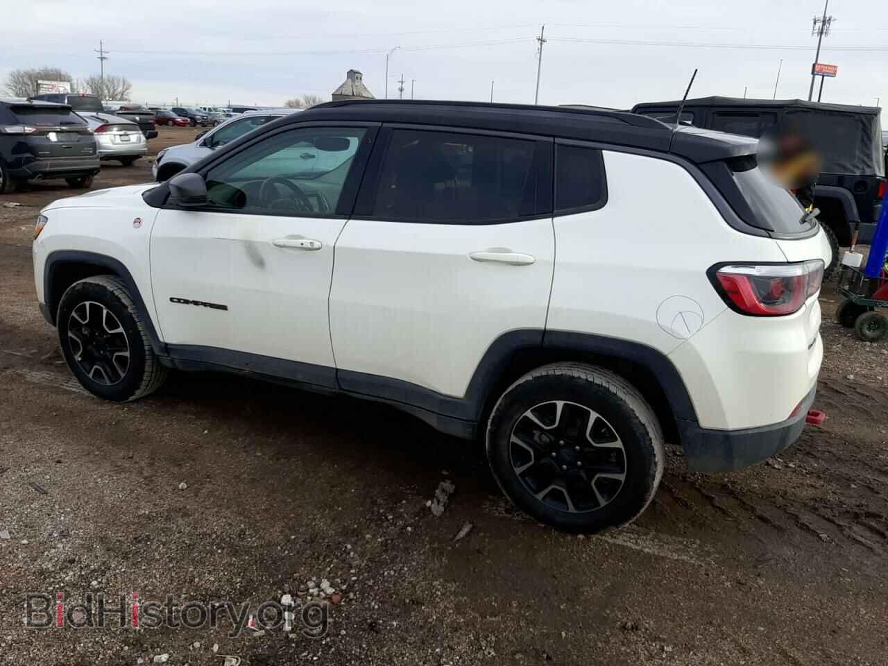 2020 JEEP COMPASS - VIN: 3C4NJDDB1LT203489 - Photo 2
