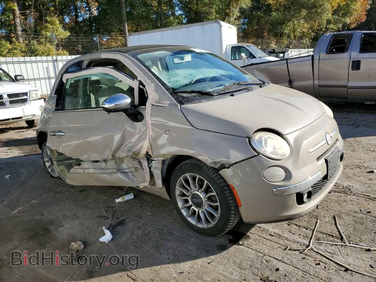 2012 FIAT 500 - VIN: 3C3CFFER5CT128221 - Фото 4
