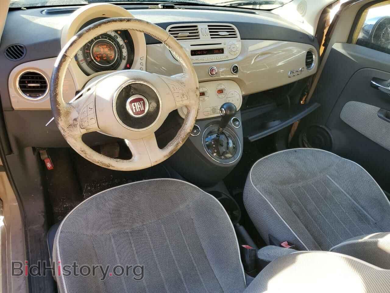 2012 FIAT 500 - VIN: 3C3CFFER5CT128221 - Фото 8