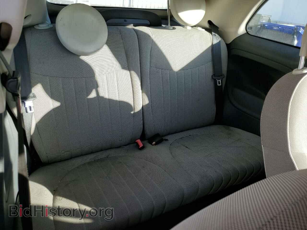 2012 FIAT 500 - VIN: 3C3CFFER5CT128221 - Фото 10
