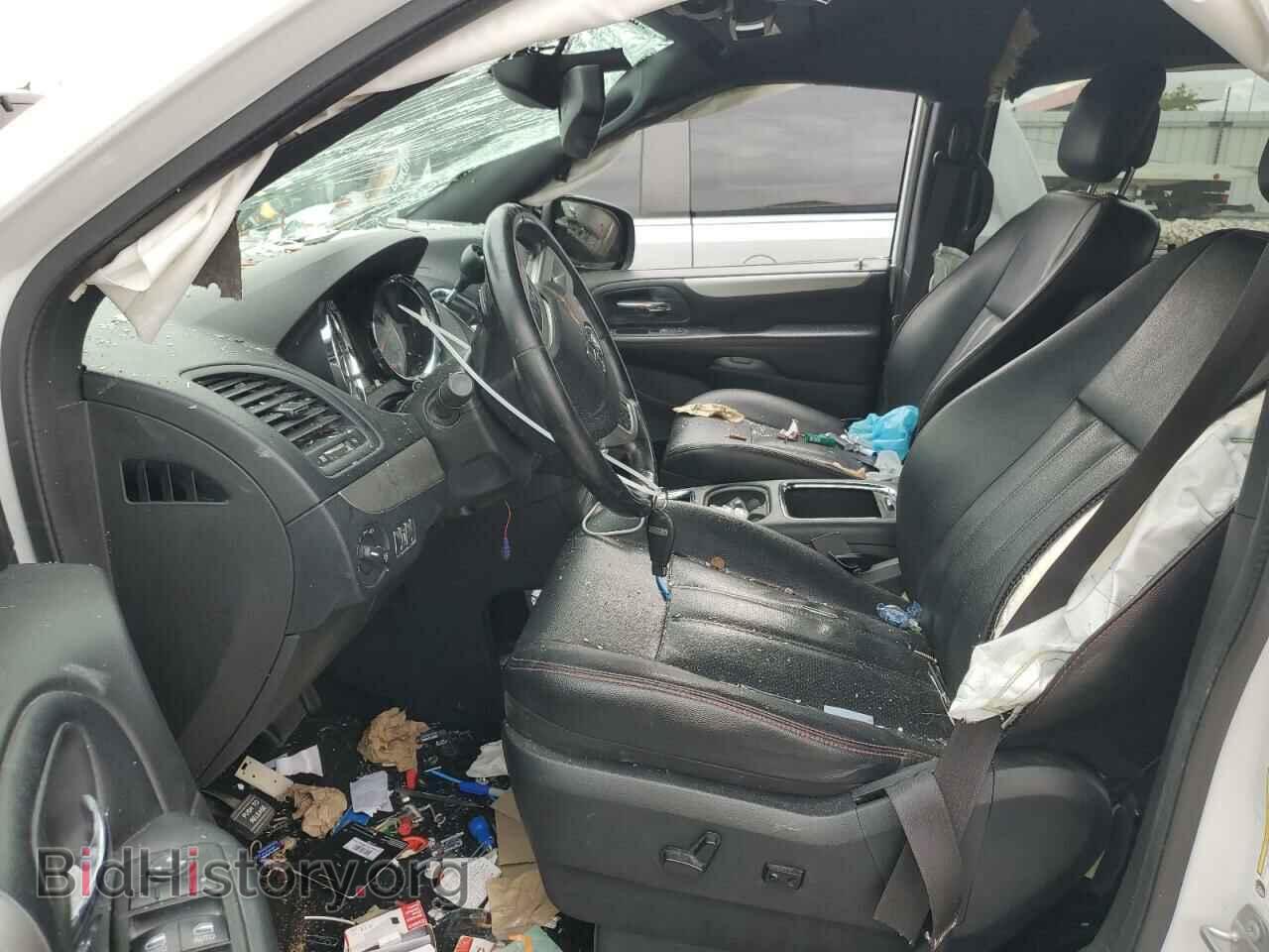 2019 DODGE CARAVAN - VIN: 2C4RDGEG4KR565225 - Фото 7