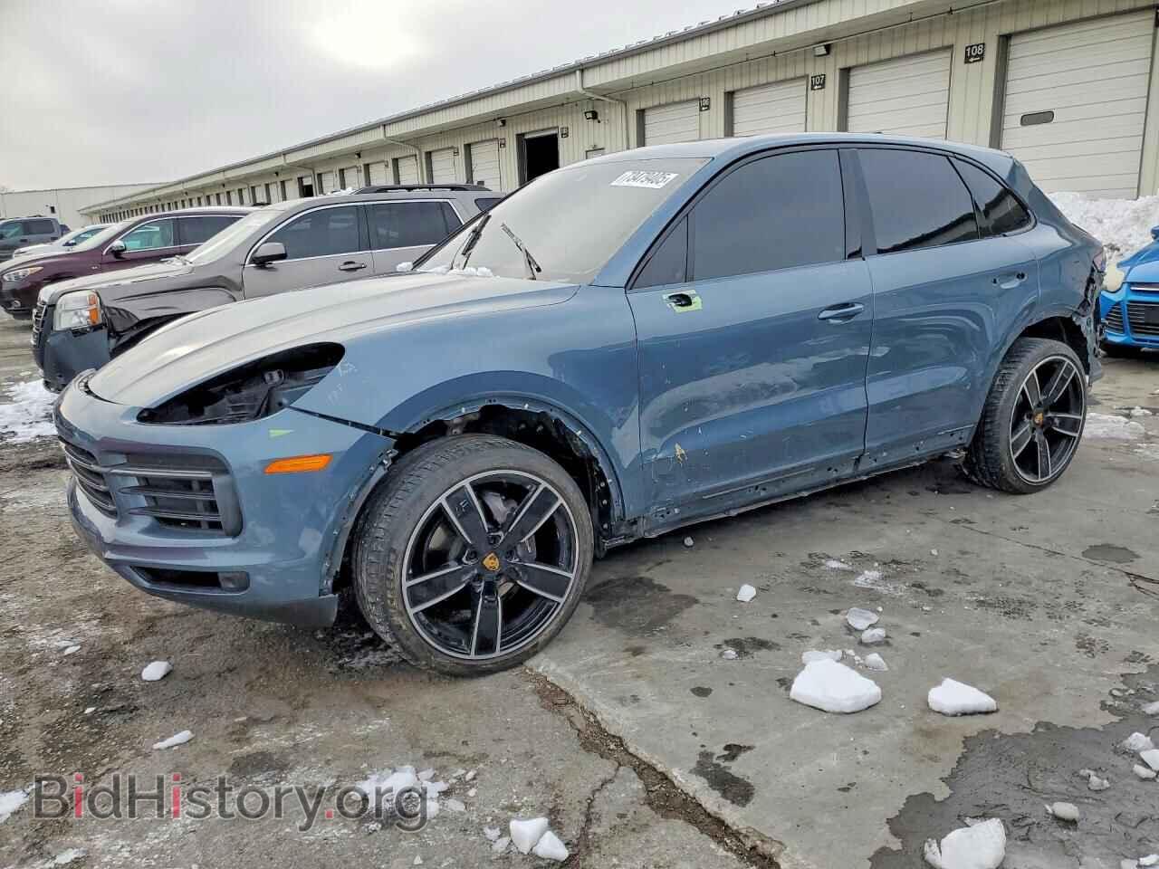 Photo WP1AA2AY0KDA12001 - PORSCHE CAYENNE 2019