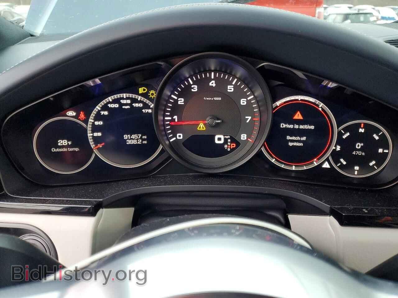 2019 PORSCHE CAYENNE - VIN: WP1AA2AY0KDA12001 - Фото 9
