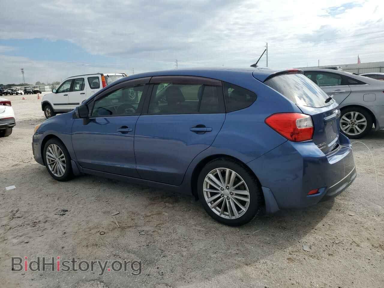 2013 SUBARU IMPREZA - VIN: JF1GPAD63DH202097 - Фото 2