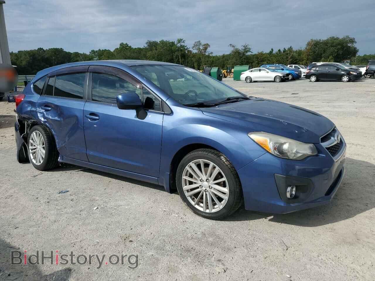 2013 SUBARU IMPREZA - VIN: JF1GPAD63DH202097 - Фото 4
