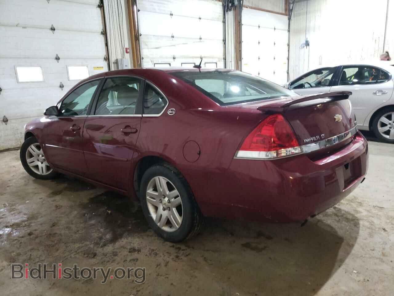2008 CHEVROLET IMPALA - VIN: 2G1WC583581281427 - Фото 2