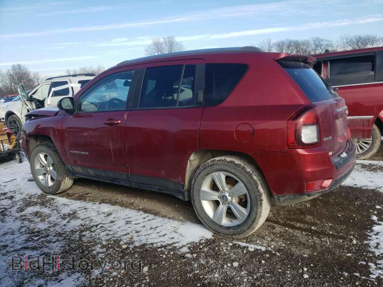 2015 JEEP COMPASS - VIN: 1C4NJDBB0FD135117 - Фото 2