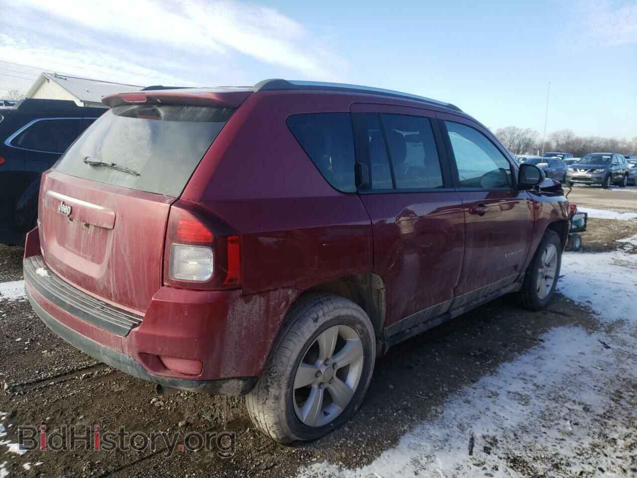 2015 JEEP COMPASS - VIN: 1C4NJDBB0FD135117 - Фото 3