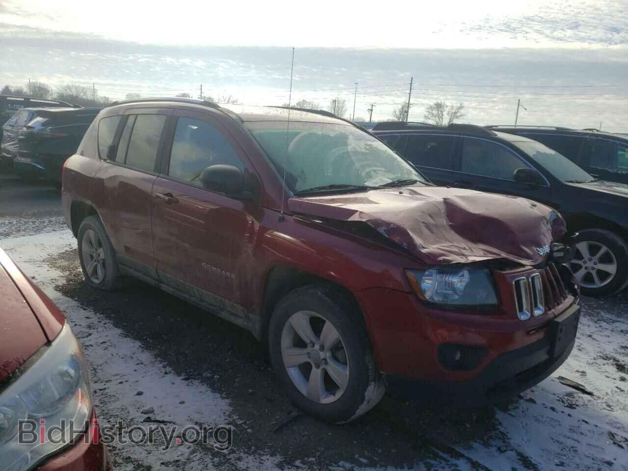 2015 JEEP COMPASS - VIN: 1C4NJDBB0FD135117 - Фото 4