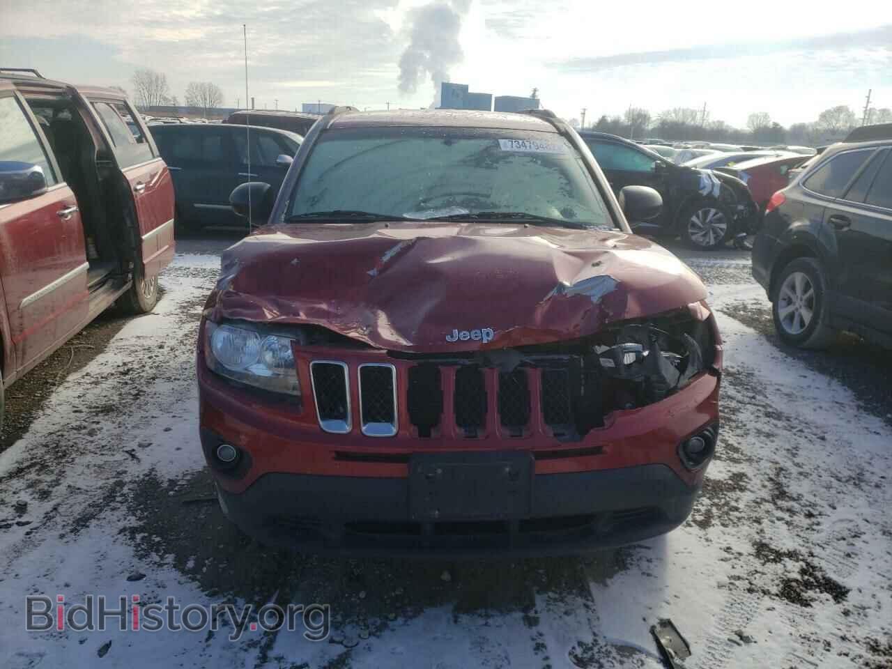 2015 JEEP COMPASS - VIN: 1C4NJDBB0FD135117 - Фото 5