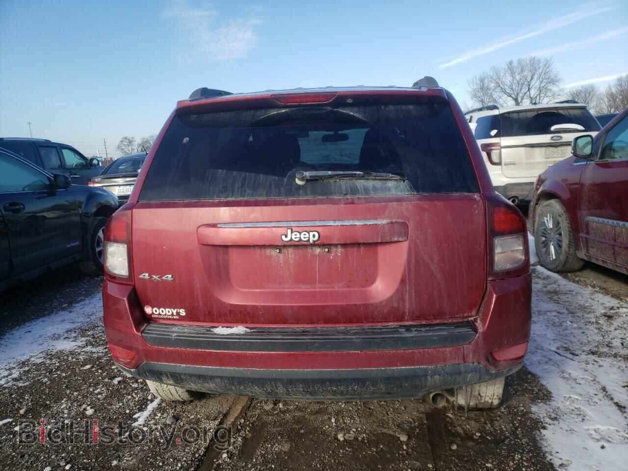 2015 JEEP COMPASS - VIN: 1C4NJDBB0FD135117 - Фото 6