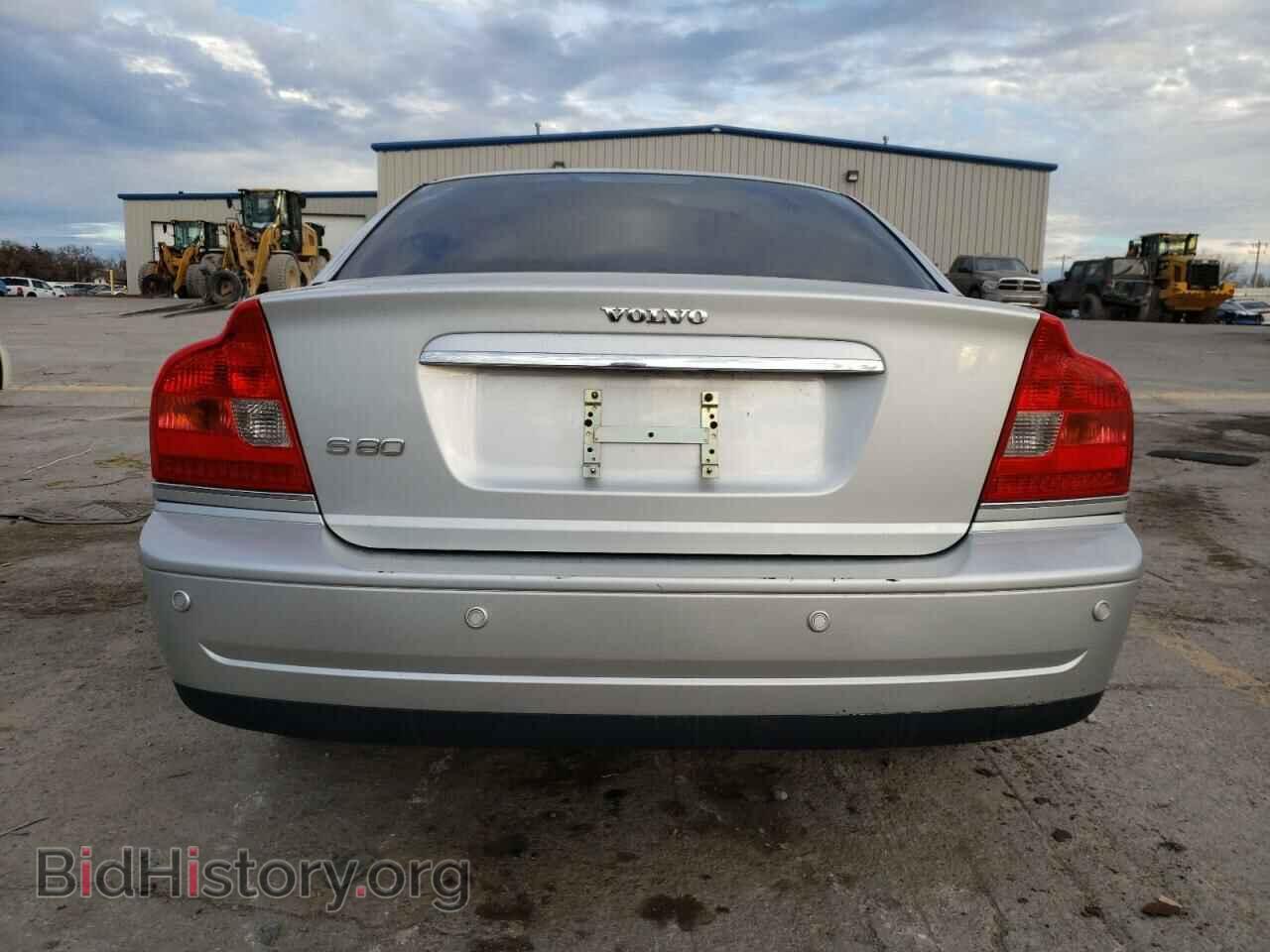 2006 VOLVO S80 - VIN: YV1TS592361443572 - Фото 6