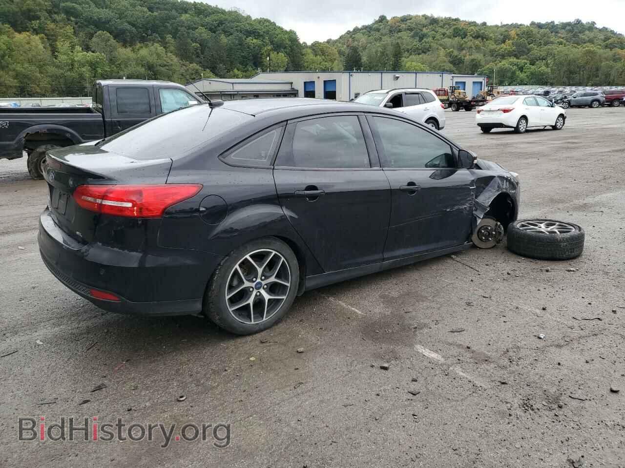 2018 FORD FOCUS - VIN: 1FADP3H22JL257882 - Фото 3