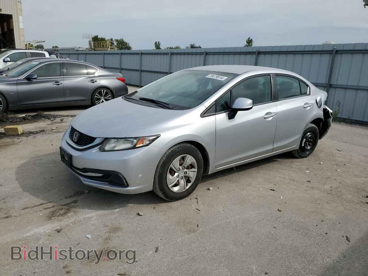 Фотография 2HGFB2F58DH548690 - HONDA CIVIC 2013