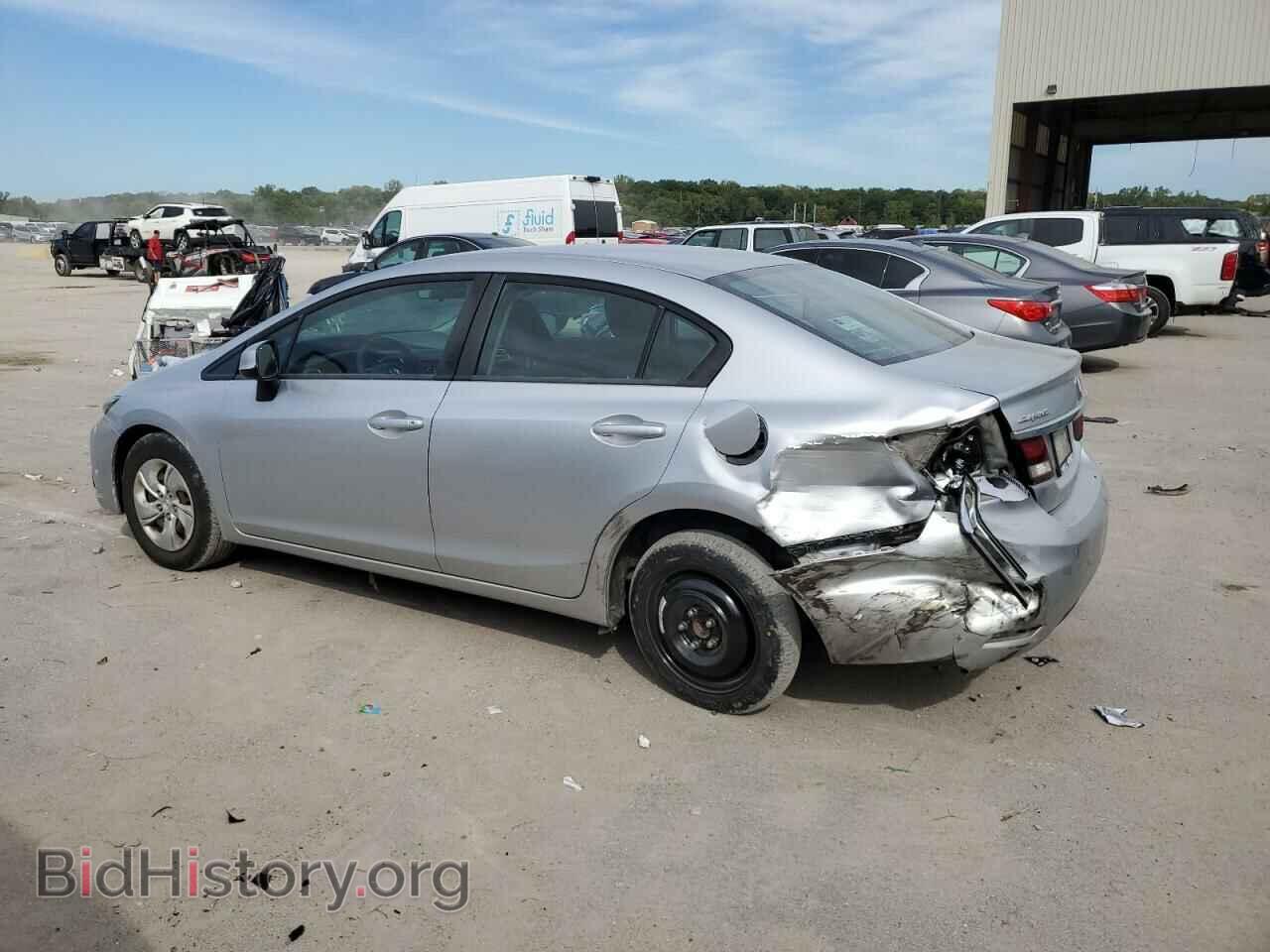 2013 HONDA CIVIC - VIN: 2HGFB2F58DH548690 - Фото 2