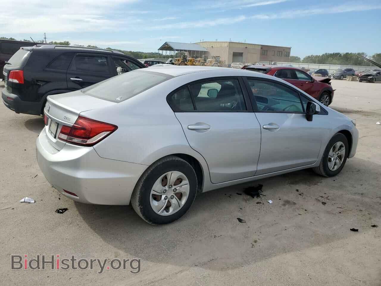 2013 HONDA CIVIC - VIN: 2HGFB2F58DH548690 - Фото 3