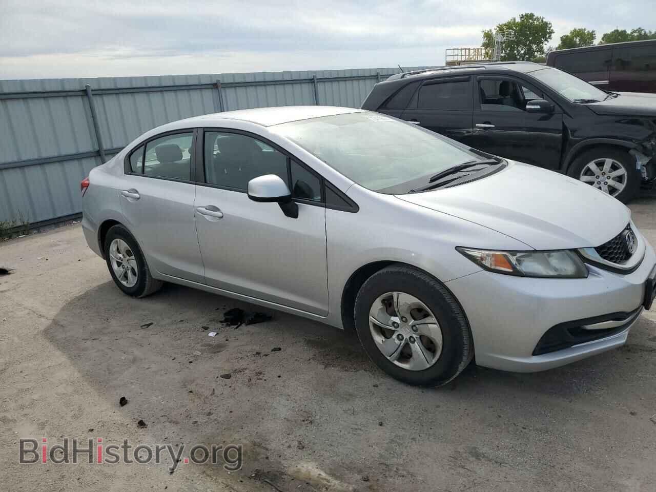 2013 HONDA CIVIC - VIN: 2HGFB2F58DH548690 - Фото 4