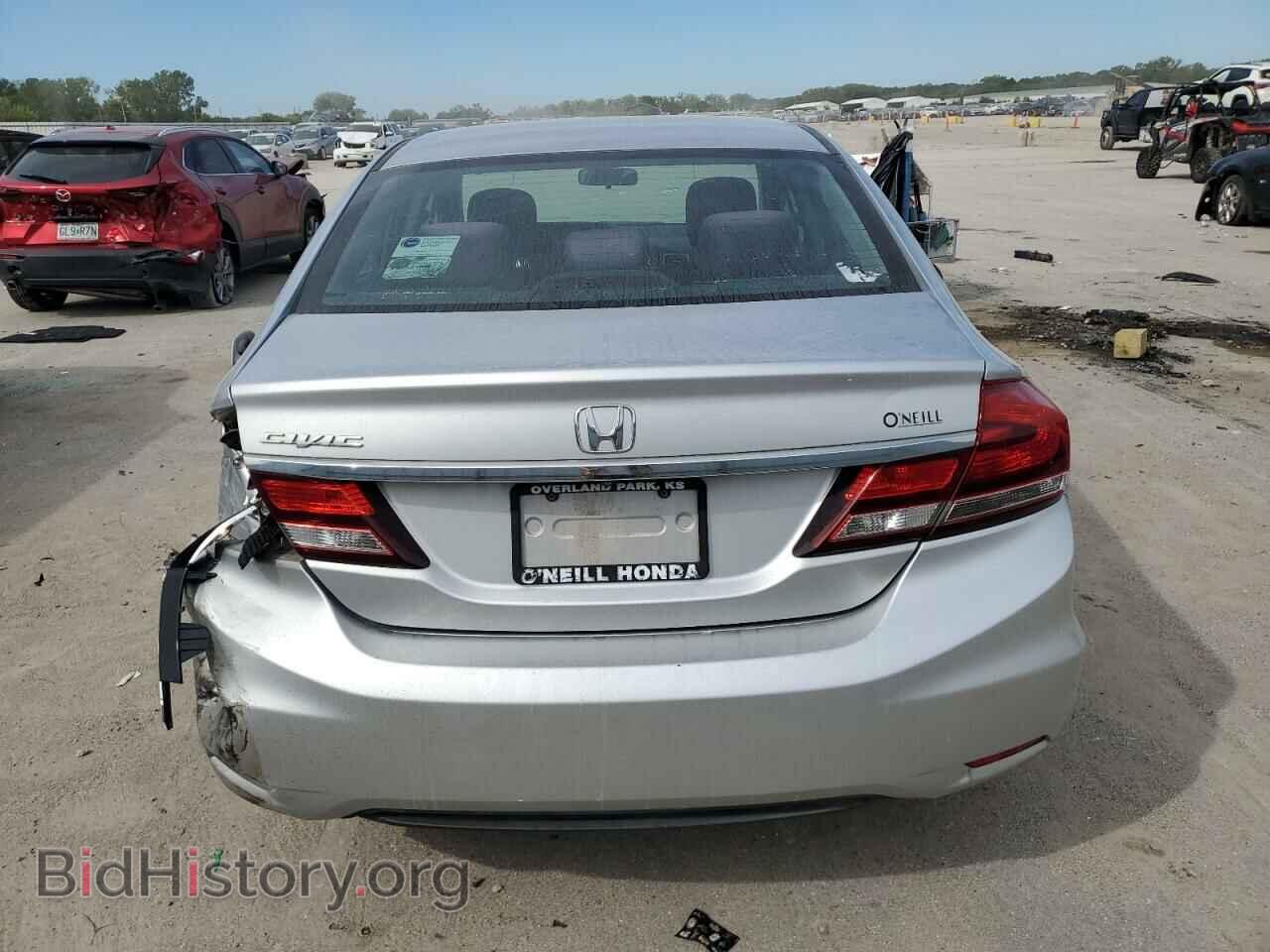 2013 HONDA CIVIC - VIN: 2HGFB2F58DH548690 - Фото 6