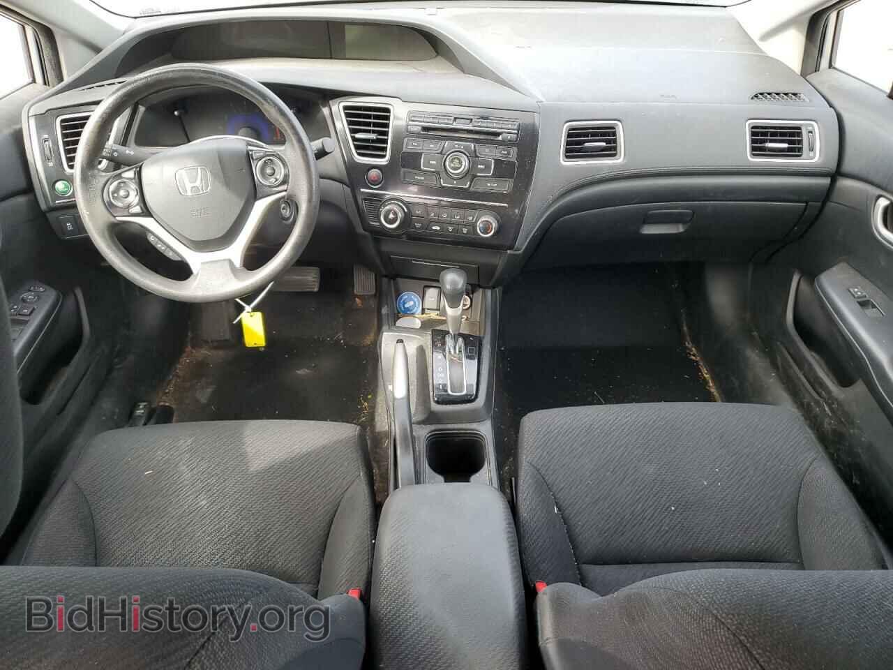 2013 HONDA CIVIC - VIN: 2HGFB2F58DH548690 - Фото 8