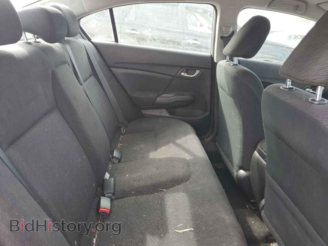 2013 HONDA CIVIC - VIN: 2HGFB2F58DH548690 - Фото 10