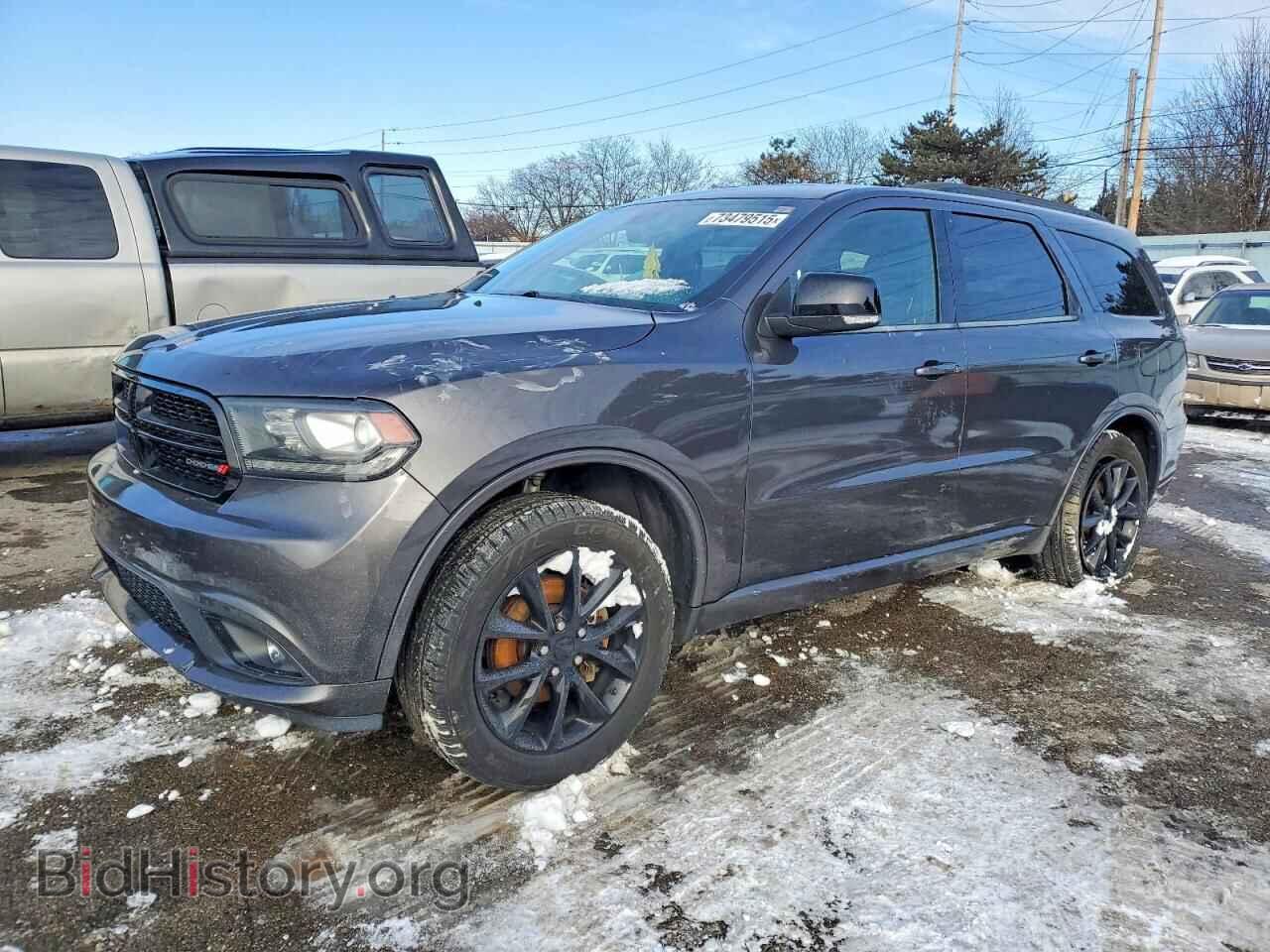 Фотография 1C4RDJDG2JC116728 - DODGE DURANGO 2018
