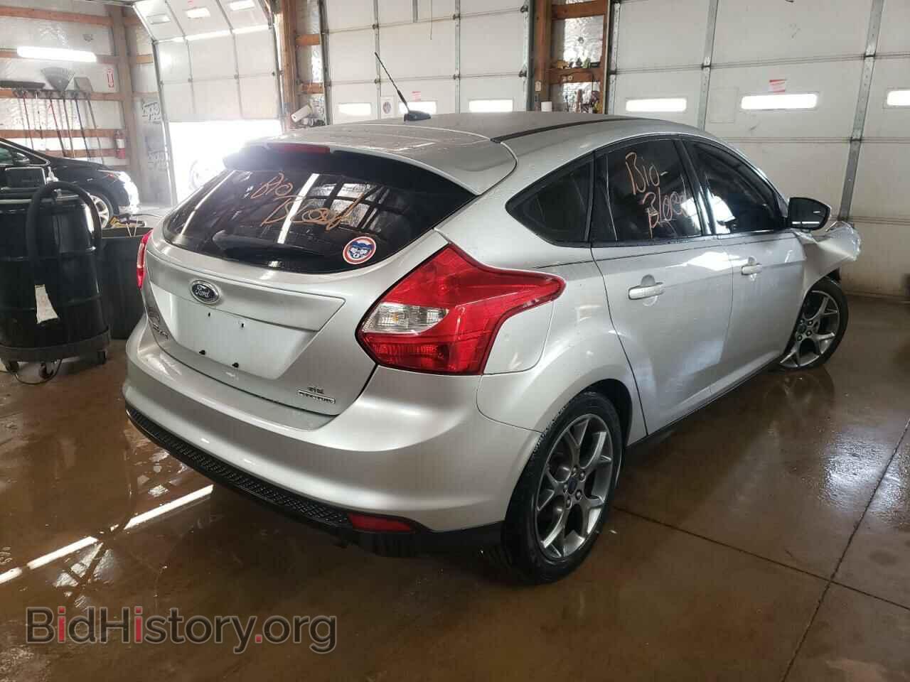 2014 FORD FOCUS - VIN: 1FADP3K26EL302157 - Фото 3