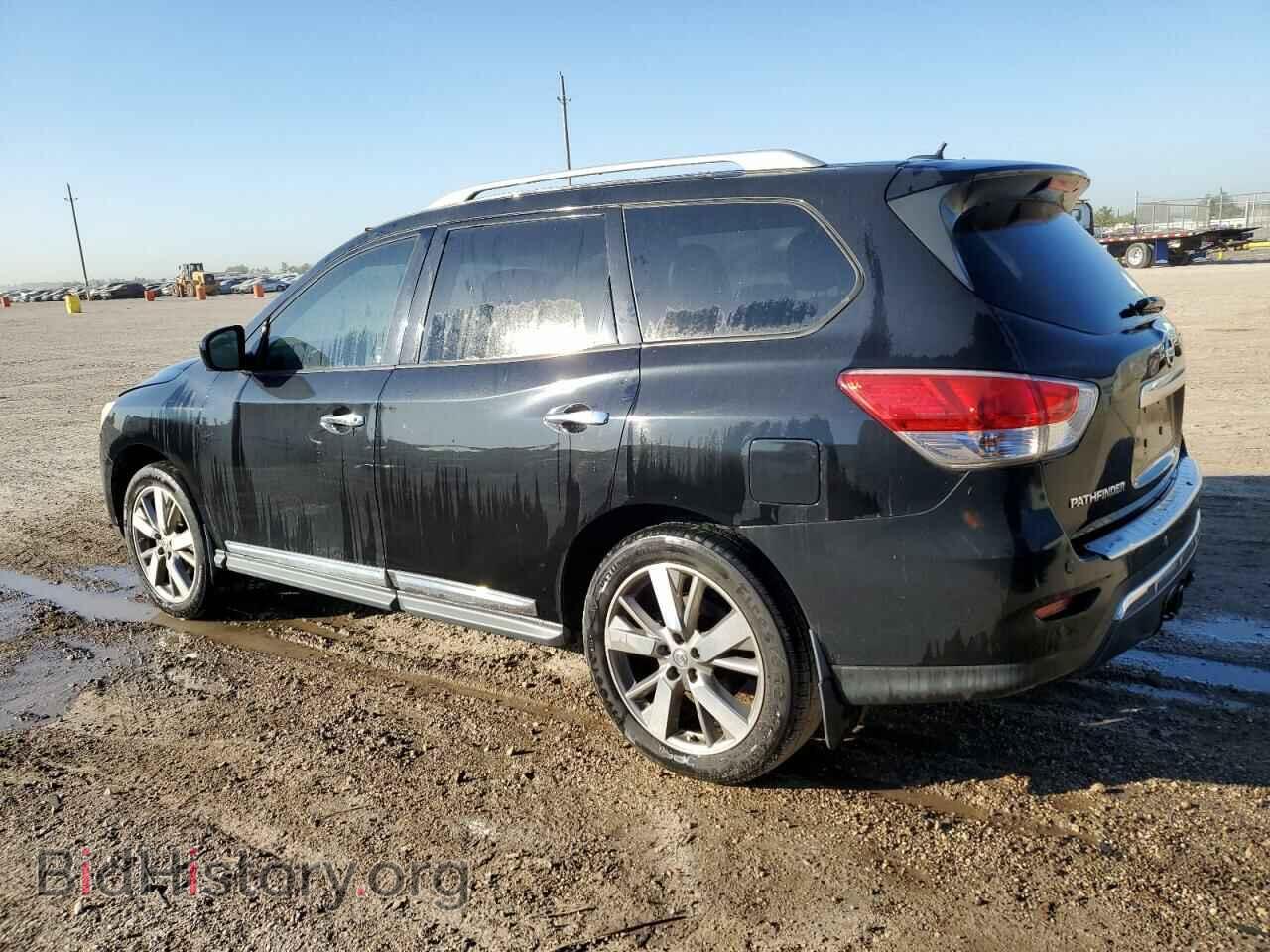 2013 NISSAN PATHFINDER - VIN: 5N1AR2MN3DC652414 - Фото 2