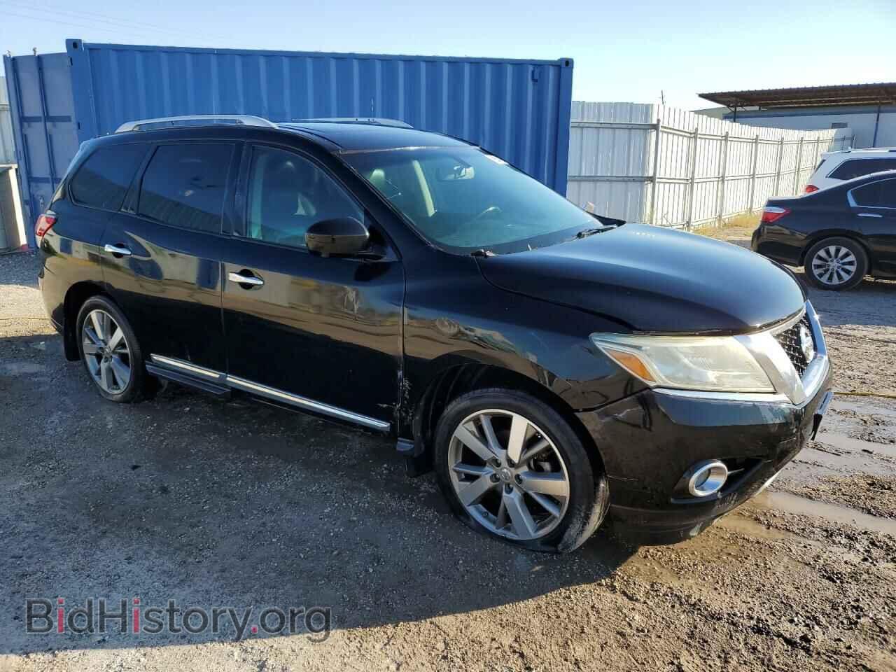 2013 NISSAN PATHFINDER - VIN: 5N1AR2MN3DC652414 - Фото 4
