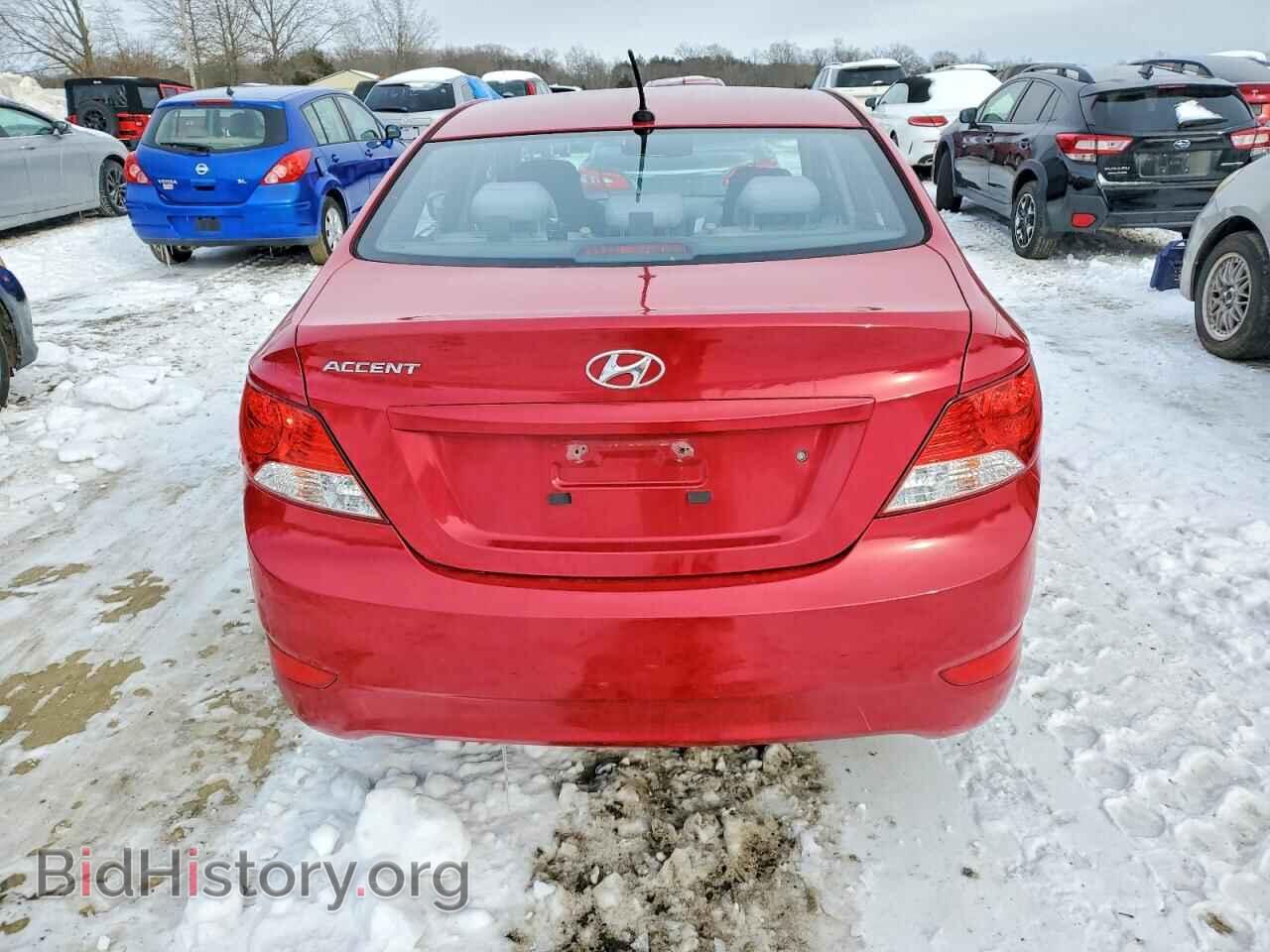 2014 HYUNDAI ACCENT - VIN: KMHCT4AEXEU777528 - Фото 6