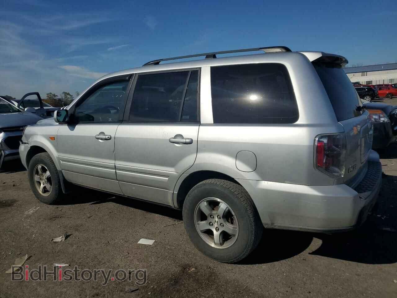 2007 HONDA PILOT - VIN: 5FNYF18587B016840 - Фото 2