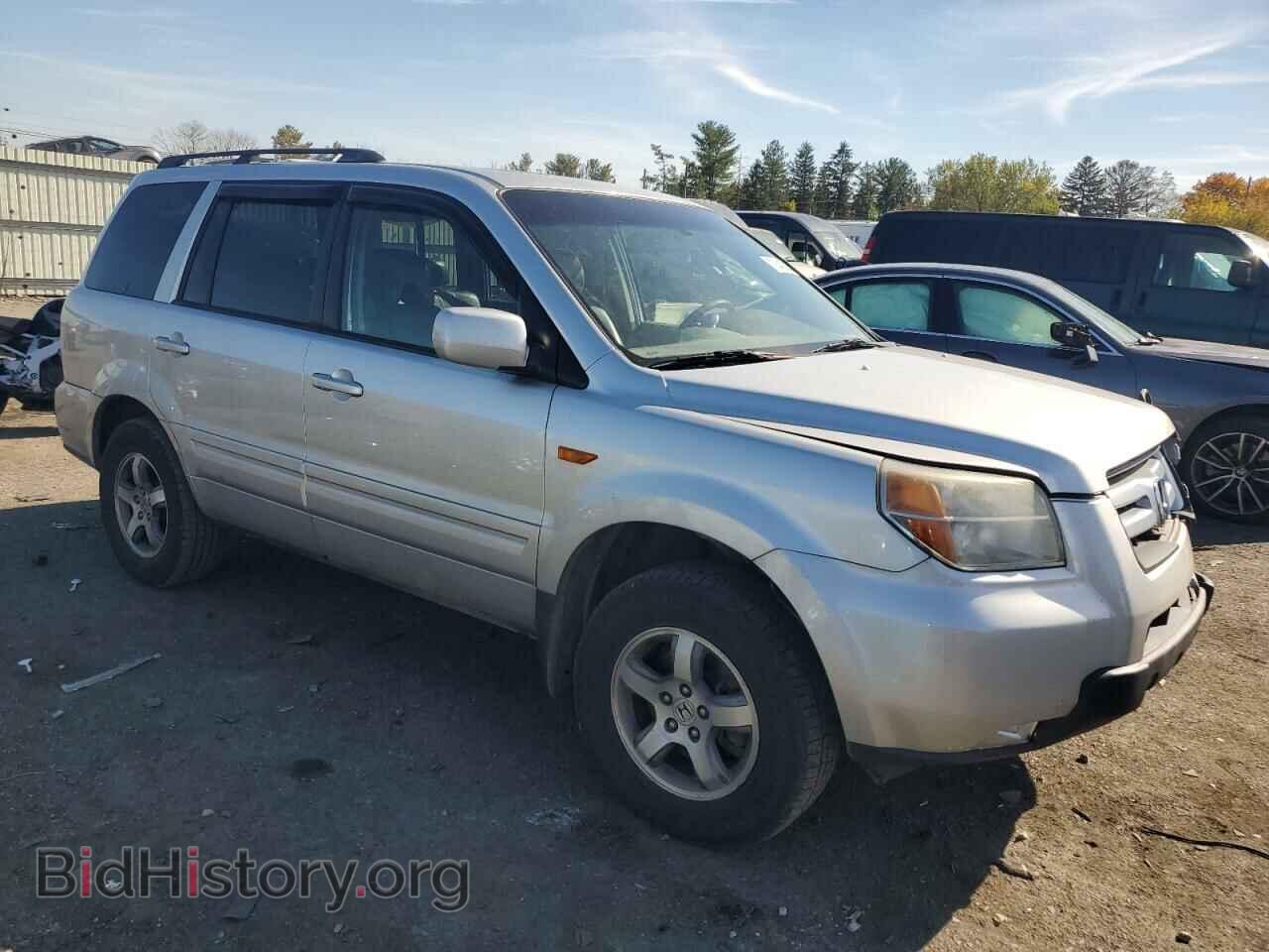 2007 HONDA PILOT - VIN: 5FNYF18587B016840 - Фото 4