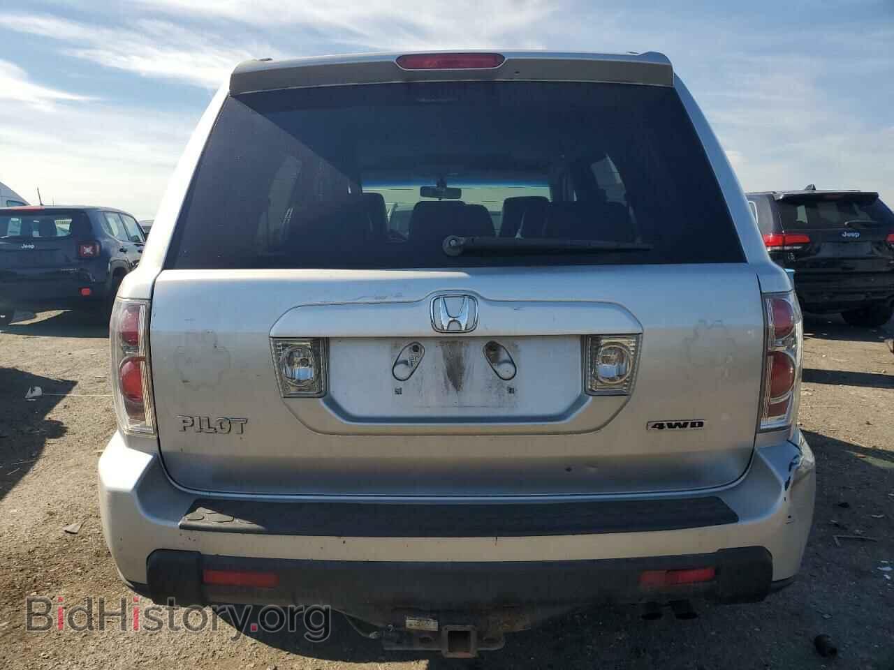 2007 HONDA PILOT - VIN: 5FNYF18587B016840 - Фото 6